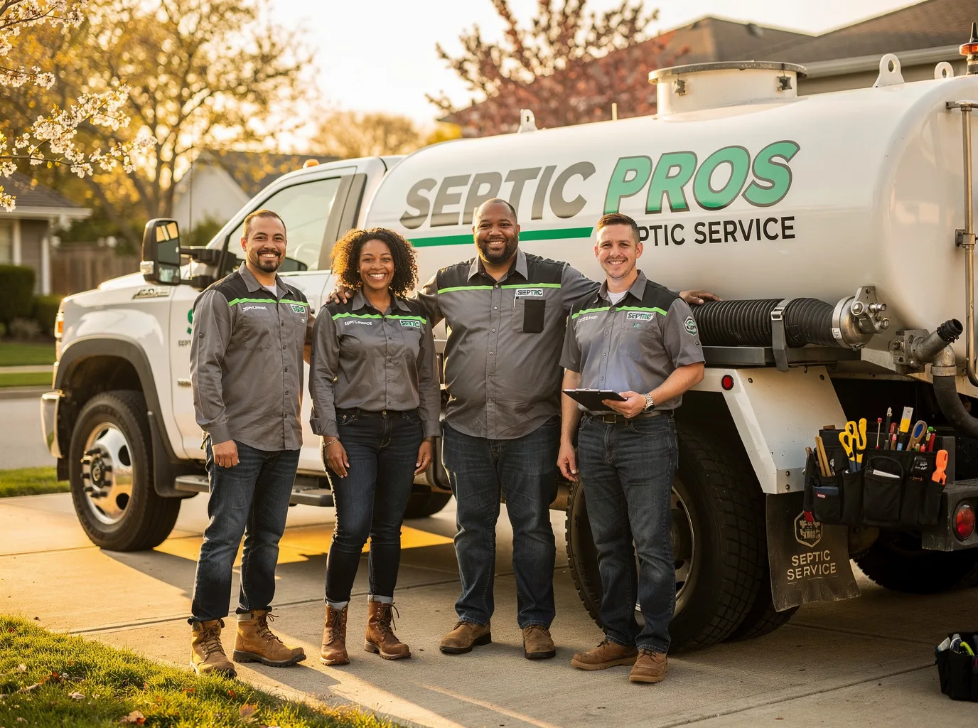 Septic Tank Pumping company in Mount Cory, OH